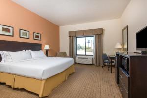 Postel nebo postele na pokoji v ubytování Holiday Inn Express and Suites Lafayette East by IHG