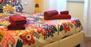 A bed or beds in a room at Sophie's Choice 2 a San Pietro