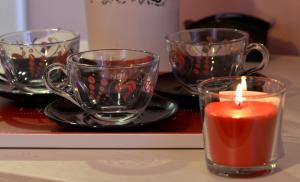 Coffee and tea making facilities at Sophie's Choice 2 a San Pietro