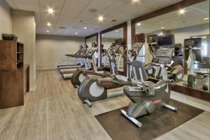 The fitness centre and/or fitness facilities at Holiday Inn & Suites Albuquerque-North I-25, an IHG Hotel