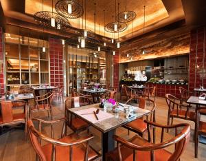 Restaurace v ubytování HUALUXE Wuhu