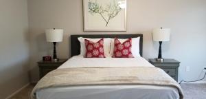 Letto o letti in una camera di Phoenix I, Minutes to Airport and Downtown