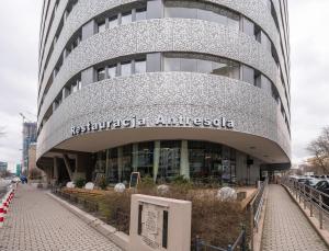 Budova, v ktorej sa apartmán nachádza