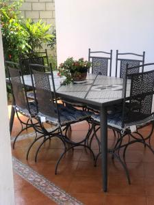 Balkon lub taras w obiekcie Casas Juani- chalet con piscina