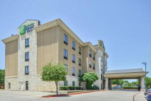 a rendering of a hotel with a parking garage at Holiday Inn Express Hotel & Suites San Antonio NW-Medical Area by IHG in San Antonio