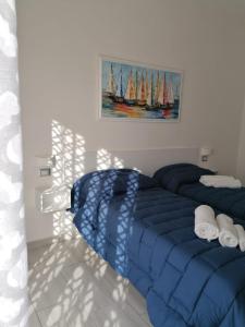 Postel nebo postele na pokoji v ubytování B&B Audafra