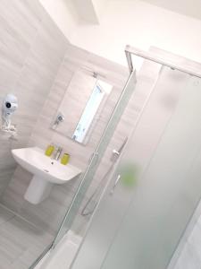 Koupelna v ubytování B&B Audafra