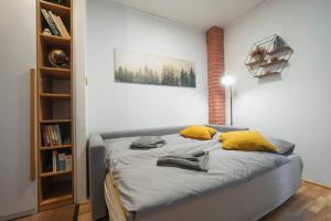Postel nebo postele na pokoji v ubytování Home in Tatranská Štrba