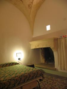Postelja oz. postelje v sobi nastanitve Corte Dei Nonni