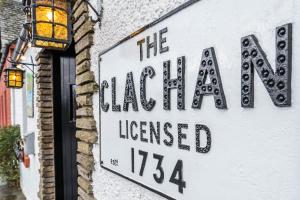 Certifikát, hodnocení, plakát nebo jiný dokument vystavený v ubytování The Clachan Inn