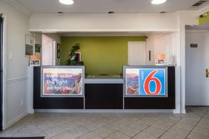 Vstupní hala nebo recepce v ubytování Motel 6 Irving - Loop 12