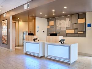 Vstupní hala nebo recepce v ubytování Holiday Inn Express & Suites Salem North - Keizer by IHG + 20 fotografií