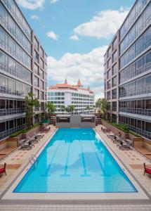 Piscina a Park Avenue Clemenceau o a prop