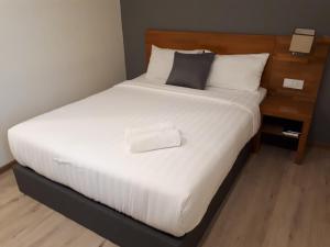 Postel nebo postele na pokoji v ubytování Hotin Inn + 37 fotografií
