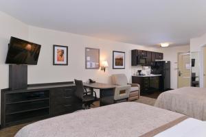 A television and/or entertainment centre at Candlewood Suites Casper, an IHG Hotel