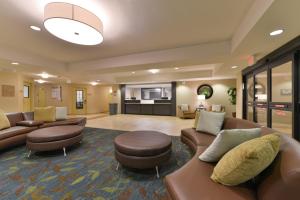 The lobby or reception area at Candlewood Suites Casper, an IHG Hotel