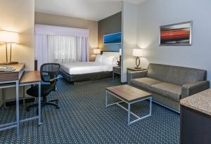 Istumisnurk majutusasutuses Holiday Inn Express & Suites - Pharr by IHG