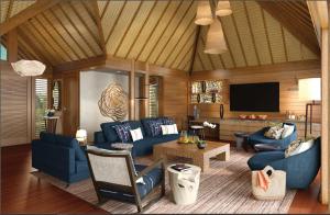 Istumisnurk majutusasutuses Four Seasons Resort Bora Bora