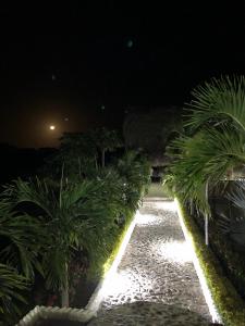 Zahrada ubytování Moon Wind Tayrona Hostel