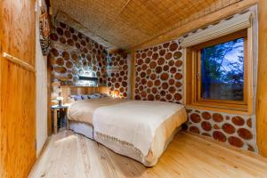 Cama o camas de una habitación en Tree Shell Niseko