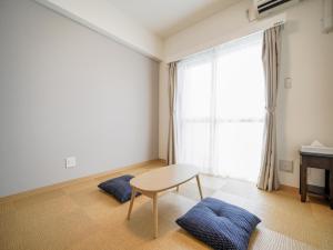 Area soggiorno di BiBi Hotel Cosmos Shintoshin