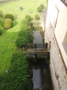 Κήπος έξω από το Hotel Artea Errota