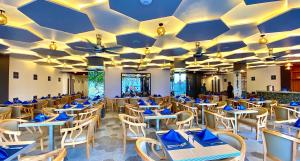 Restaurace v ubytování Kaani Palm Beach