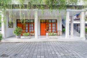 Exteriér nebo vchod ubytování Catur Adi Putra