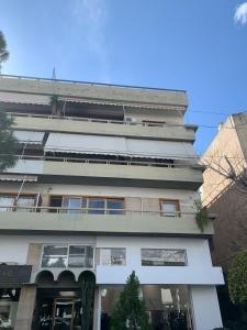 The building in which Az apartmant is located