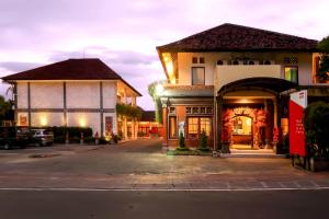 Budova, kde se hotel nachází