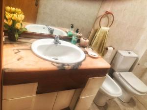 Kúpeľňa v ubytovaní House Marlin
