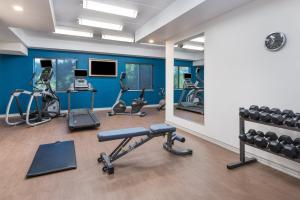 The fitness centre and/or fitness facilities at Holiday Inn Express Hotel & Suites 1000 Islands - Gananoque, an IHG Hotel