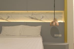 Letto o letti in una camera di Hugger Hostel