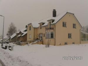 B&B De Boerderij v zimě