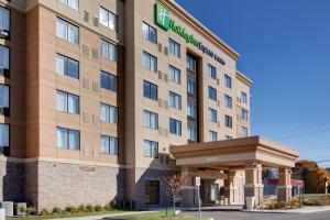 an image of the hotel front of the hotel at Holiday Inn Express & Suites Ottawa West - Nepean by IHG in Ottawa