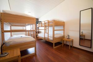 Ένα ή περισσότερα κρεβάτια σε δωμάτιο στο Hotel Bodensee-Arena