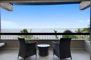 Balkon oz. terasa v nastanitvi Amagi Aria Airport Transit Hotel