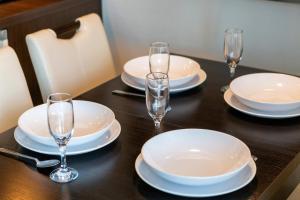 Nápoje v ubytovaní Apartamenty Villa Marea Misdroy by Noclegi Renters