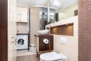 Kúpeľňa v ubytovaní Apartamenty Villa Marea Misdroy by Noclegi Renters