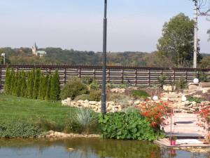 Paesaggio naturale nelle vicinanze dell'hotel