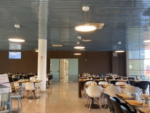 Restaurace v ubytování Hotel Santa Giulia