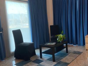 Posezení v ubytování Hotel Santa Giulia