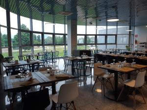 Restaurace v ubytování Hotel Santa Giulia