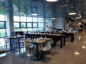Restaurace v ubytování Hotel Santa Giulia