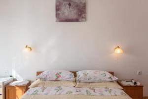 Postel nebo postele na pokoji v ubytování Villa Roko