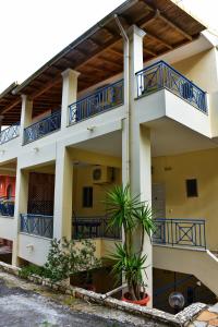 Балкон или терраса в Delfini Resort