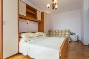 Postel nebo postele na pokoji v ubytování Villa Roko
