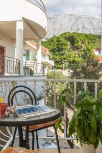 Nespecifikovaný výhled na hory nebo výhled na hory při pohledu z bed and breakfast