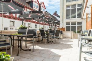 Restaurace v ubytování Hotel Kirchhainer Hof
