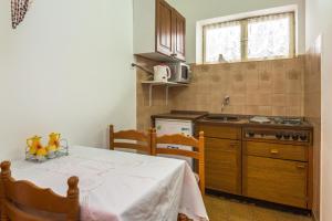 Kuchyň nebo kuchyňský kout v ubytování Villa Roko